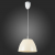 SL480.553.01 Светильник подвесной ST-Luce Белый/Бежевый E27 1*40W