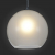 SL707.503.01 Светильник подвесной ST-Luce Хром/Белый E27 1*60W