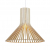 SL709.773.01 Светильник подвесной ST-Luce Белый/Светлое дерево E27 1*60W