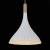 SL710.503.01 Светильник подвесной ST-Luce Светлое Дерево/Белый E27 1*60W