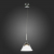 SL930.103.01 Подвес ST-Luce Хром/Прозрачный LED 1*7W