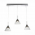 SL930.103.03 Светильник подвесной ST-Luce Хром/Прозрачный LED 3*7W