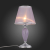 SL175.104.01 Настольная лампа ST-Luce Хром, Сиреневый/Сиреневый, Хром E14 1*40W