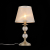 SL185.304.01 Настольная лампа ST-Luce Бронза, Прозрачный/Бежевый, Бронза E14 1*40W