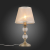 SL185.304.01 Настольная лампа ST-Luce Бронза, Прозрачный/Бежевый, Бронза E14 1*40W