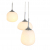 SL331.503.06 Светильник подвесной ST-Luce Белый/Белый G4 LED 6*3W