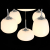 SL331.503.14 Светильник подвесной ST-Luce Белый/Белый G4 LED 14*3W