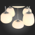 SL331.503.14 Светильник подвесной ST-Luce Белый/Белый G4 LED 14*3W