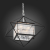 SL366.403.04 Светильник подвесной ST-Luce Хром/Черный, Прозрачный E14 4*40W