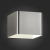 SL592.071.01 Светильник настенный ST-Luce Матовый Никель,Белый/Матовый Никель,Белый LED 1*6W