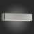 SL592.701.01 Светильник настенный ST-Luce Матовый Никель,Белый/Матовый Никель,Белый LED 1*12W