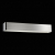 SL592.711.01 Светильник настенный ST-Luce Матовый Никель,Белый/Матовый Никель,Белый LED 1*18W