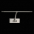 SL595.071.01 Подсветка для картин ST-Luce Матовый Никель/Матовый никель LED 1*5,4W