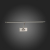 SL595.701.01 Подсветка для картин ST-Luce Матовый Никель/Матовый никель LED 1*8W