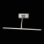 SL595.701.01 Подсветка для картин ST-Luce Матовый Никель/Матовый никель LED 1*8W