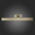 SL596.301.01 Подсветка для картин ST-Luce Бронза/Бронза, Белый LED 1*16W