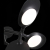 SL824.403.09 Люстра подвесная ST-Luce Черный/Черный, Белый LED 9*6,5W