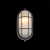 SL075.411.01 Светильник уличный настенный ST-Luce Черный/Белый E27 1*60W