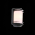 SL076.401.01 Светильник уличный настенный ST-Luce Черный/Белый E27 1*60W