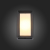 SL077.411.01 Светильник уличный настенный ST-Luce Черный/Белый LED 1*6W