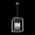 SL381.103.04 Светильник подвесной ST-Luce Хром/Хром E14 4*60W