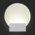 SL580.011.01 Светильник настенный ST-Luce Белый/Белый LED 1*6W