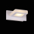 SL583.101.01 Светильник настенный ST-Luce Белый/Белый LED 1*3W