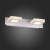 SL583.101.02 Светильник настенный ST-Luce Белый/Белый LED 2*3W
