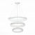 SL902.503.03 Светильник подвесной ST-Luce Хром/Белый LED 1*80W