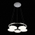 SL903.103.05 Люстра подвесная ST-Luce Хром/Белый LED 1*35W