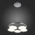 SL903.103.05 Люстра подвесная ST-Luce Хром/Белый LED 1*35W