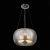 SL512.123.03 Светильник подвесной ST-Luce Хром/Дымчатый E27 Globe 3*60W
