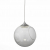 SL551.113.01 Светильник подвесной ST-Luce Хром/Прозрачный LED 1*5W