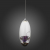 SL551.153.01 Светильник подвесной ST-Luce Хром/Прозрачный LED 1*3W