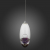 SL551.153.01 Светильник подвесной ST-Luce Хром/Прозрачный LED 1*3W