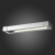 SL599.511.01 Светильник настенный ST-Luce Хром/Хром, Белый LED 1*8W