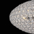 SL753.103.06 Люстра подвесная ST-Luce Хром/Хром, Прозрачный E14 6*40W