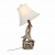 SL153.704.01 Настольная лампа ST-Luce Светло-коричневый/Бежевый E14 1*40W (из 2-х коробок)