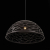 SL272.453.01 Светильник подвесной ST-Luce Коричневый/Коричневый E27 1*40W