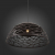 SL272.453.01 Светильник подвесной ST-Luce Коричневый/Коричневый E27 1*40W