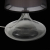 SL974.404.01 Настольная лампа ST-Luce Хром, Дымчатый/Черный, Белый E27 1*60W