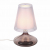 SL974.604.01 Настольная лампа ST-Luce Хром, Розовый/Розовый, Белый E27 1*60W