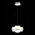 SL430.103.12 Люстра подвесная ST-Luce Хром/Прозрачный LED 12*6W