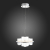 SL430.103.12 Люстра подвесная ST-Luce Хром/Прозрачный LED 12*6W