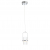 SL430.113.01 Подвес ST-Luce Хром/Прозрачный LED 1*6W