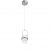 SL430.113.01 Подвес ST-Luce Хром/Прозрачный LED 1*6W