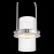 SL430.113.01 Подвес ST-Luce Хром/Прозрачный LED 1*6W