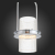 SL430.113.01 Подвес ST-Luce Хром/Прозрачный LED 1*6W