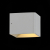SL455.071.01 Светильник настенный ST-Luce Серый/Серый LED 1*6W