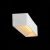 SL455.511.01 Светильник настенный ST-Luce Белый/Белый LED 1*18W
